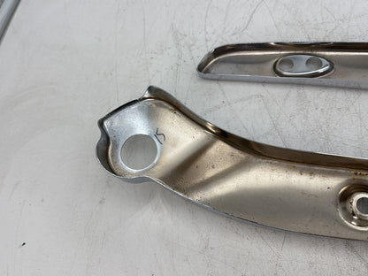 2010 Harley Dyna Fat Bob FXDF OEM Rear Left Right Fender Struts Bracket