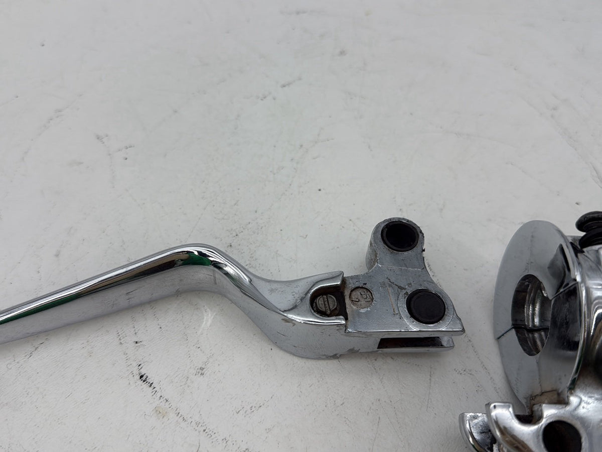 02 Harley Touring Screamin Eagle Road King Front Left Hand Clutch Control Lever