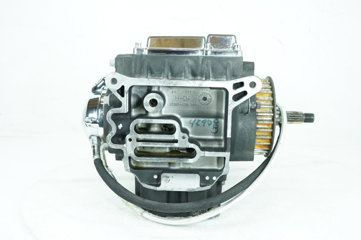 2012 Harley Touring FLHX Street Glide 6 Speed Transmission Gearbox 17K CRACKED