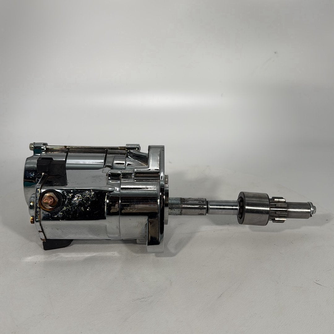 04 Harley Touring FLHTCUI Electra Glide Classic OEM Engine Starter Motor CHROME