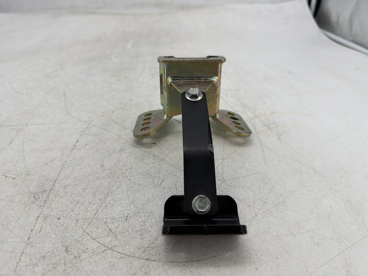 2009 Harley Electra Glide Touring CVO Front Driver Rider Backrest Bracket Mount