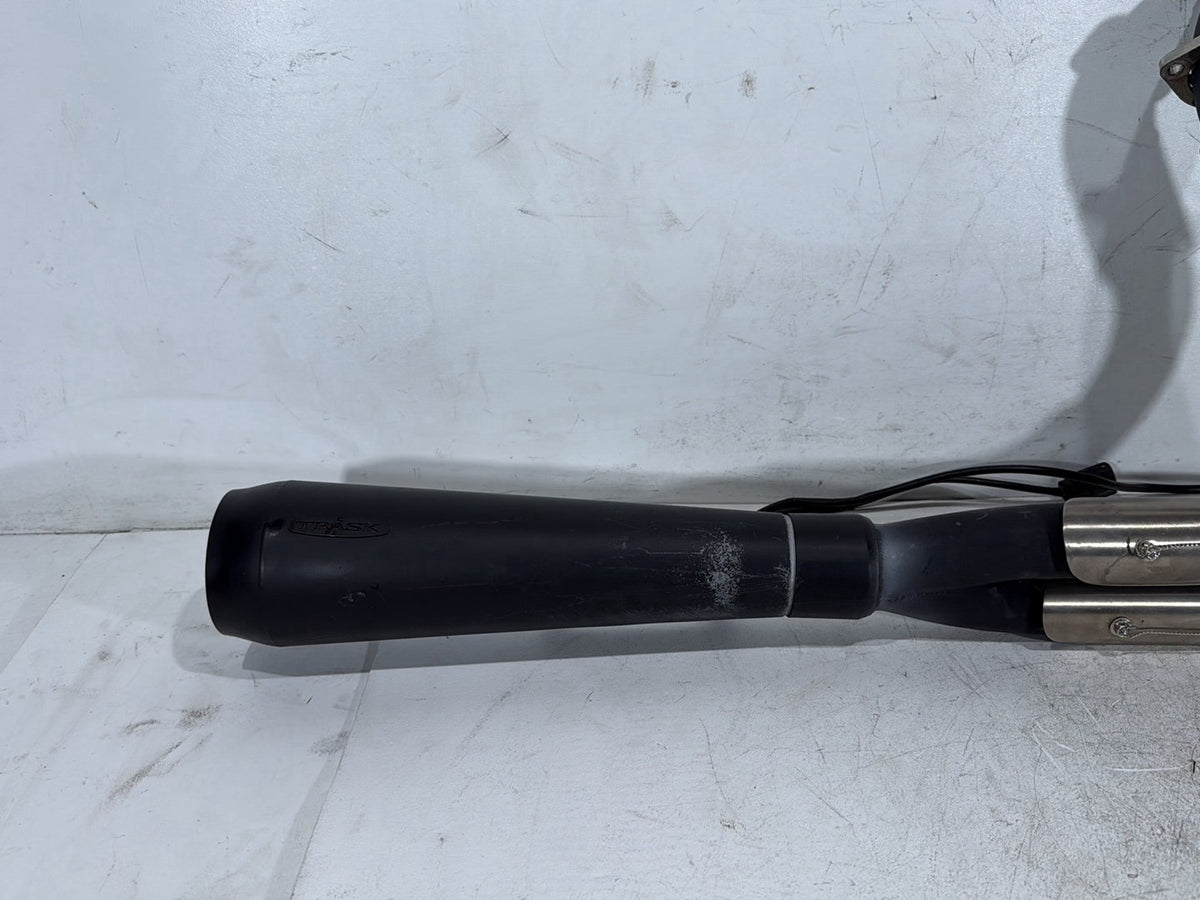 2011 Harley Road Glide Touring FLTRX Exhaust System Header Pipe TRASK 2 into 1