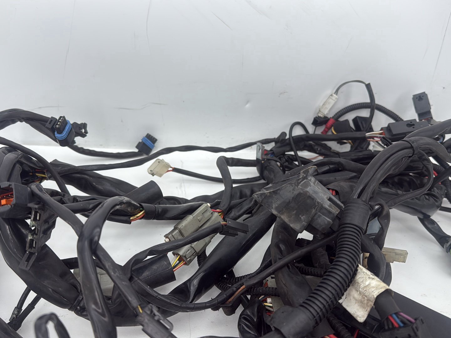 2005 Harley Touring FLHRCI Road King Classic OEM Main Wire Wiring Harness Loom
