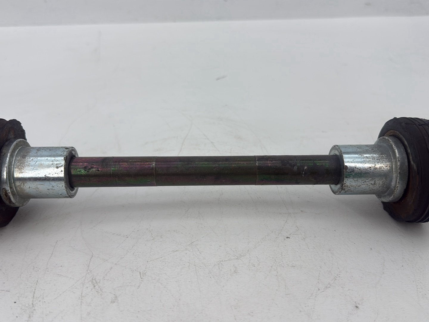 2005 Harley Touring FLHRCI Road King Classic OEM Rear Fork Swingarm Pivot Bolt Shaft
