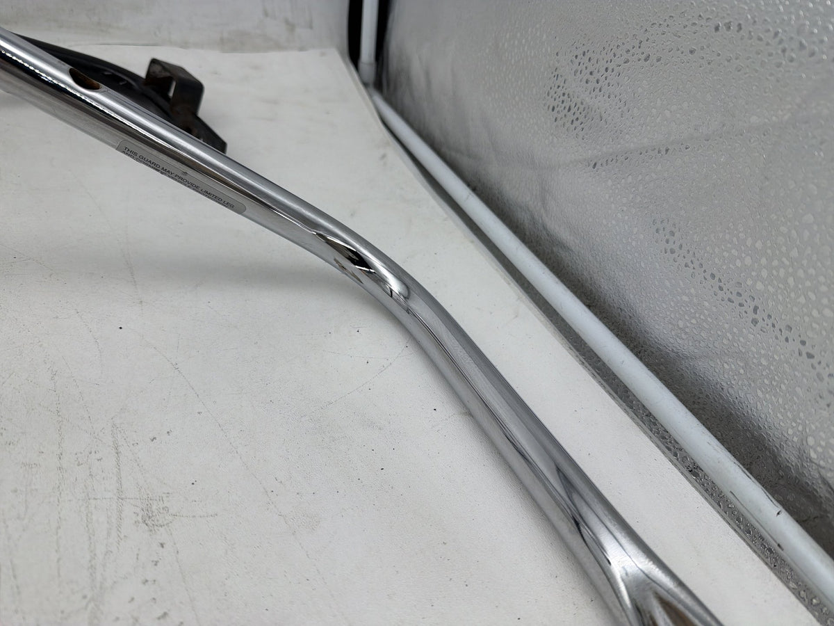 2008 Harley Electra Glide Touring OEM Rear Left Right Saddlebag Guard Rails Bar