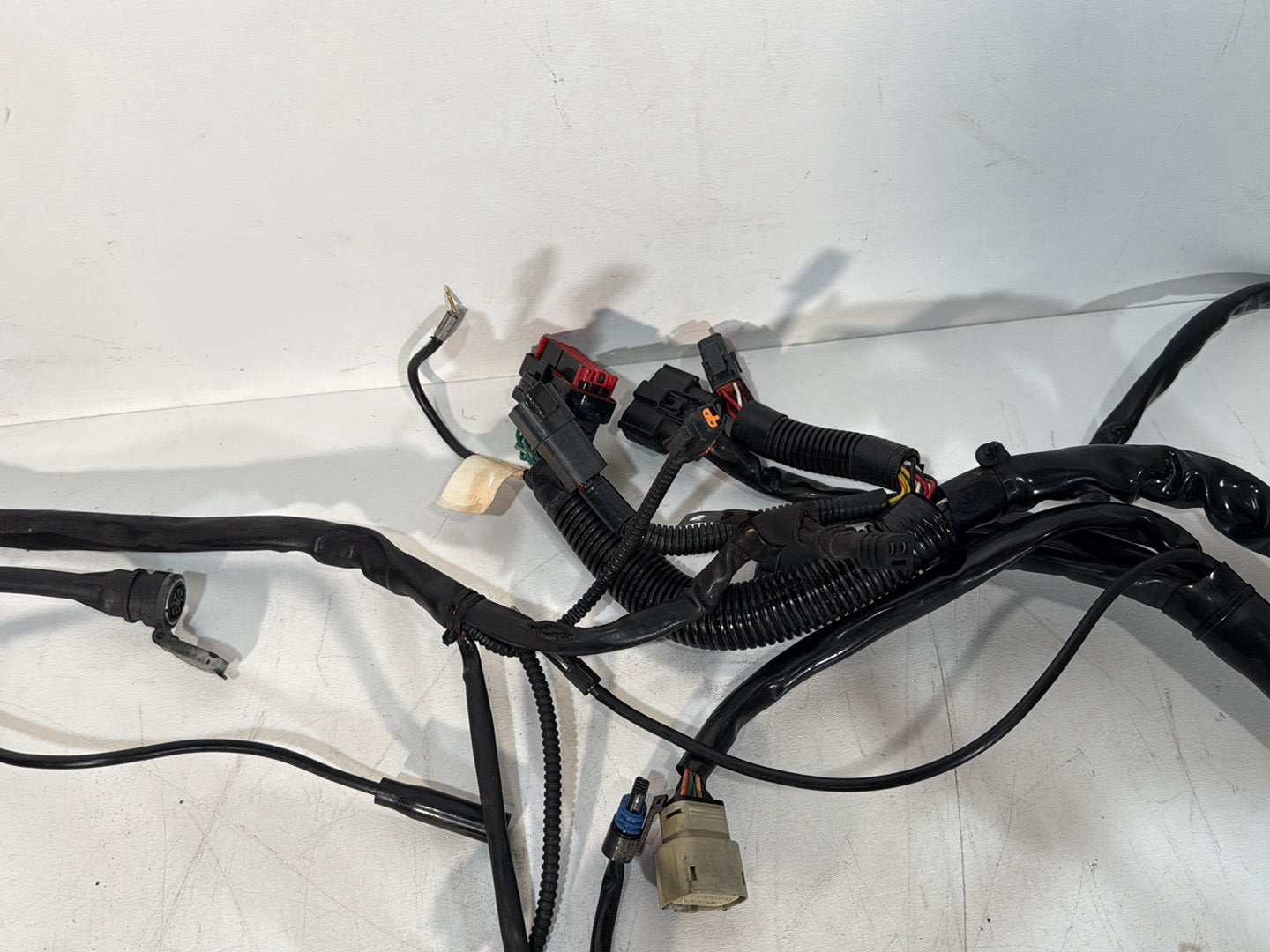 2007 - 2012 Harley-Davidson Touring Electra Glide Ultra Main Wire Wiring Harness Loom 71000-07