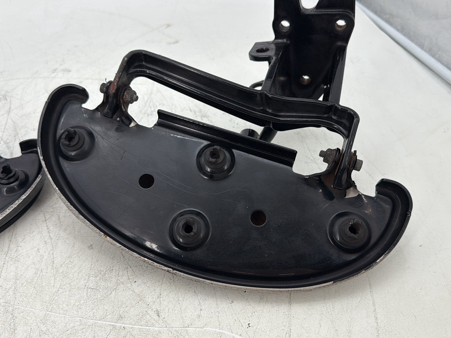 2011 Harley Softail FLSTFB Fat Boy OEM Left Right Driver Floorboard Foot Rest