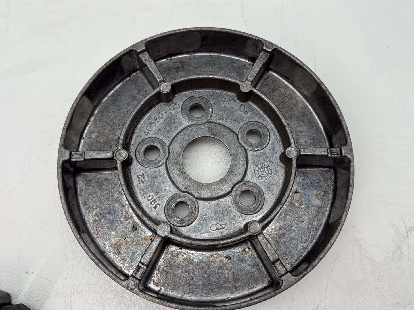 2008 Harley Road King Touring FLHR OEM Rear Wheel Drive Pulley Cush Bowl Hub