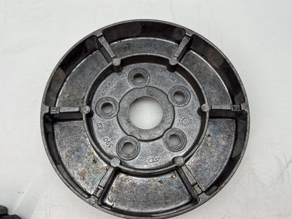 2008 Harley Road King Touring FLHR OEM Rear Wheel Drive Pulley Cush Bowl Hub
