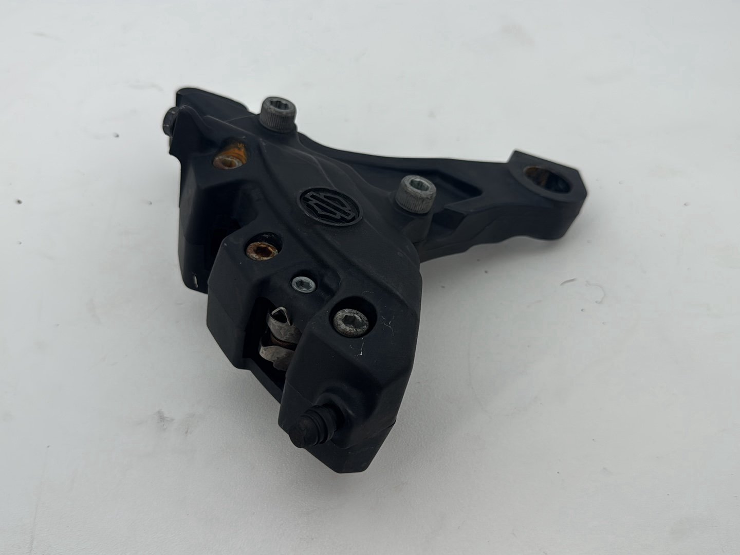 11 Harley Road King Touring FLHRC Classic OEM Rear Back Brake Caliper w/ Bracket