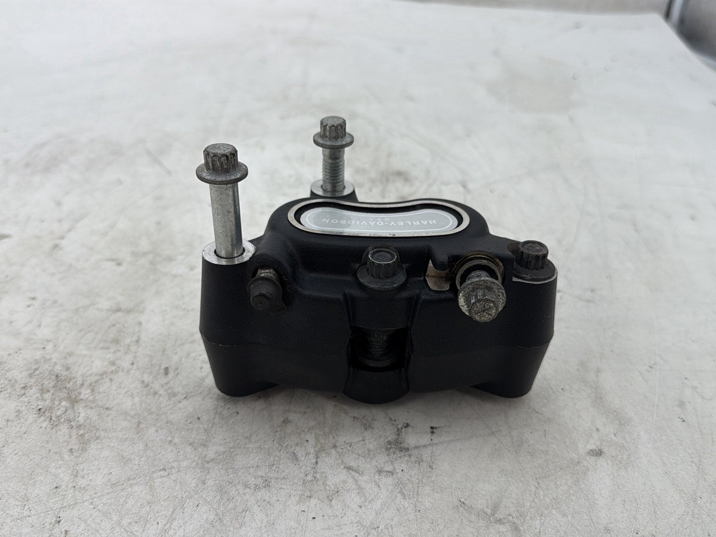 2012 Harley Dyna FXDF Fat Bob OEM Front Right 1 Brake Caliper