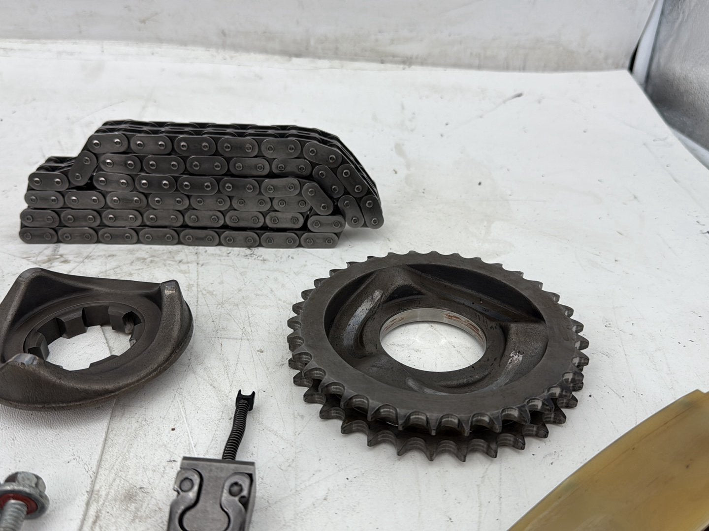 2006 Harley Dyna Super Glide Custom FXDCI OEM Clutch Basket Chain Tensioner Kit