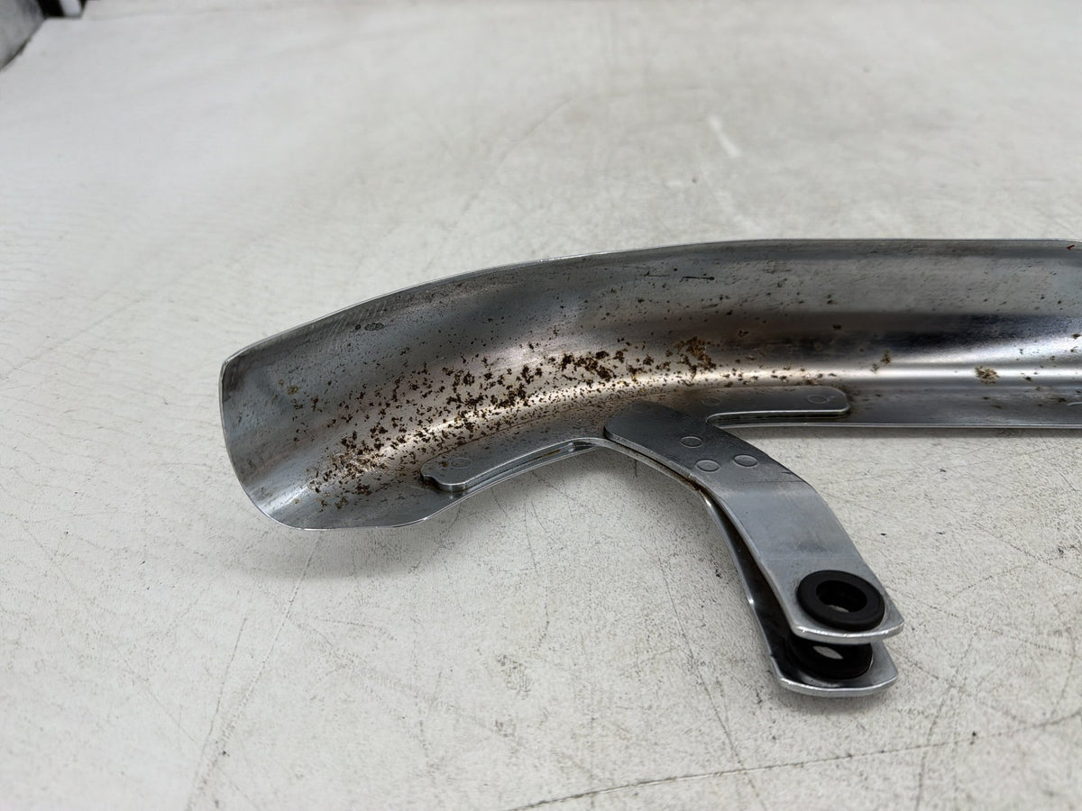 2012 Harley Dyna Fat Bob FXDF 103 OEM Drive Belt Guard Cover Shield