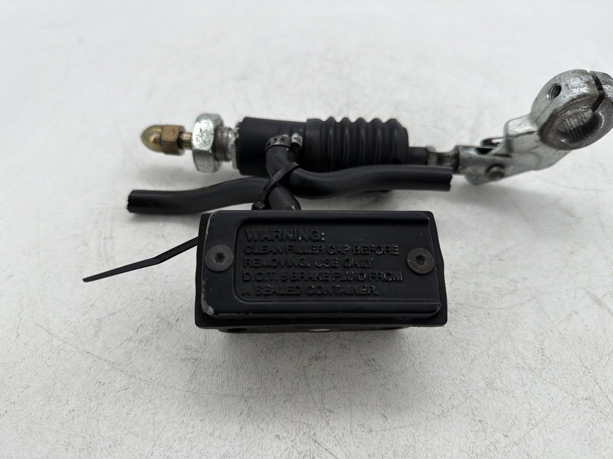 1996 Harley Electra Glide Touring Ultra OEM Rear Brake Master Cylinder Reservoir