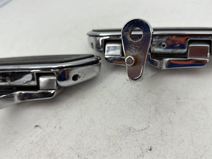 2007 - 2012 Harley-Davidson Touring Street Glide Left & Right Passenger Floorboard Foot Rest
