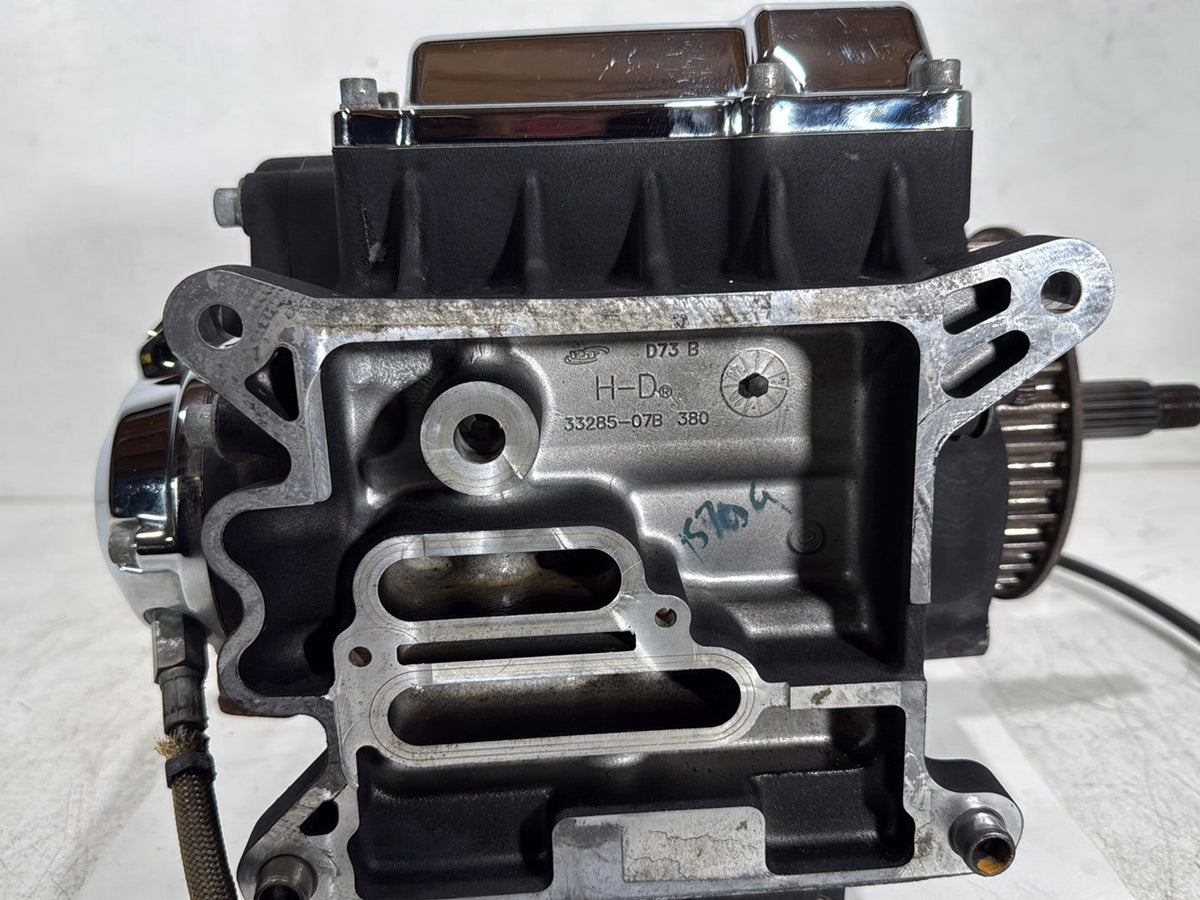 2010 Harley Electra Glide Touring Ultra OEM 6 Speed Transmission Gearbox 10 mi
