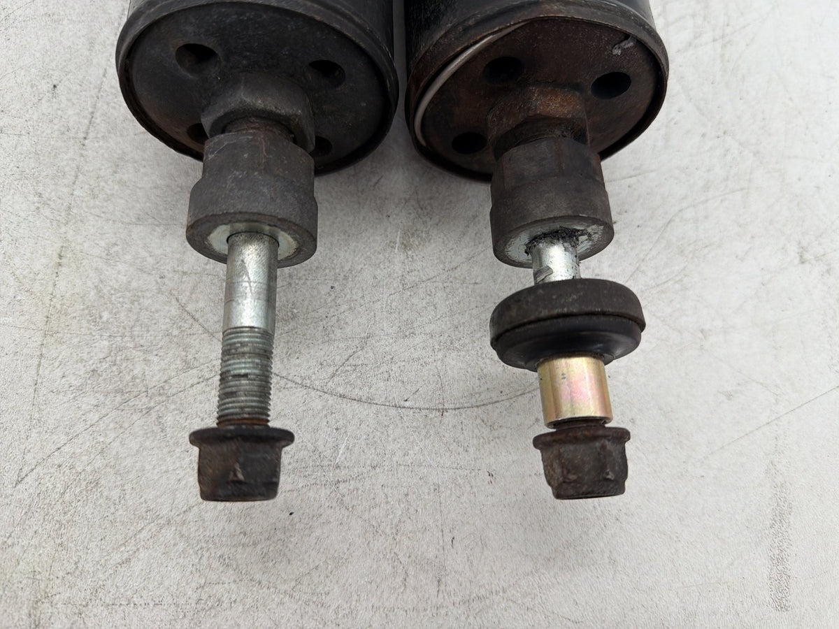 2001 Harley Fat Boy Softail FLSTFI OEM Rear Left Right Shock Absorbers