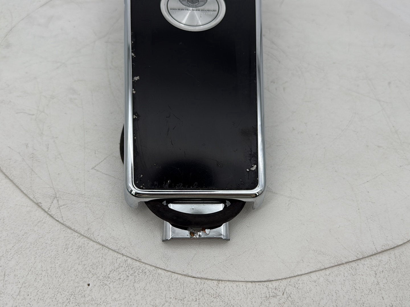 1999 - 2006 Harley-Davidson Touring Electra Glide Fuel Gas Tank Dash Console NOKey 61270-98A