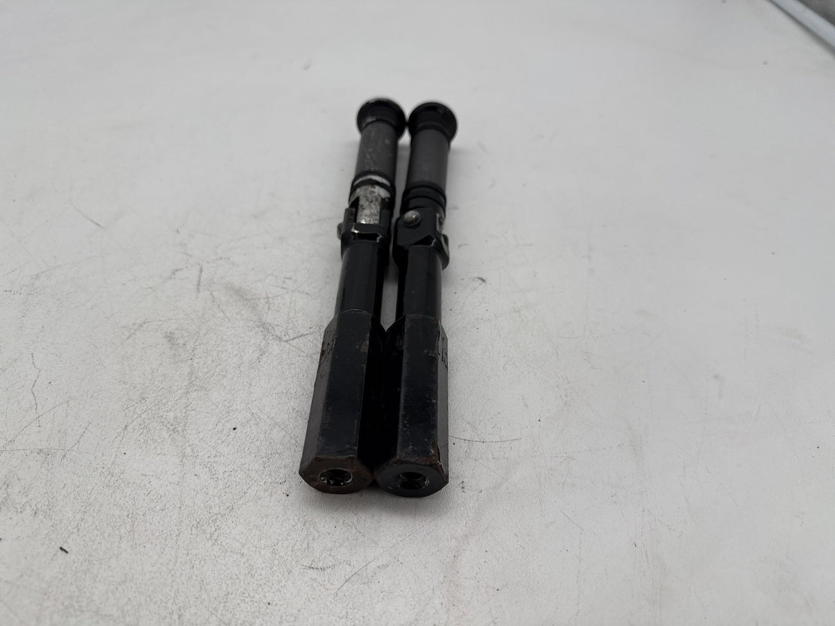 2008 Harley Softail Custom FXSTC OEM Passenger Left & Right Foot Pegs