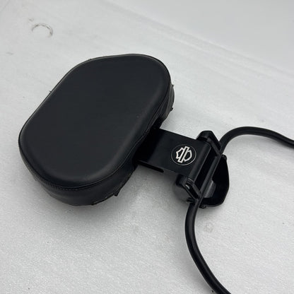 2008 Harley-Davidson Sportster Low Driver Back-Rest Rider Driver Backrest w/ Mounting Bracket Holder