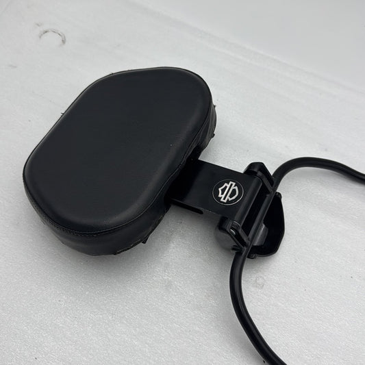 2008 Harley-Davidson Sportster Low Driver Back-Rest Rider Driver Backrest w/ Mounting Bracket Holder