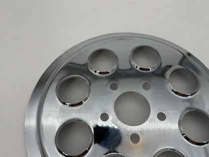 1999 - 2006 Harley-Davidson Dyna Wide Glide Rear Wheel Belt Sprocket Cover Chrome