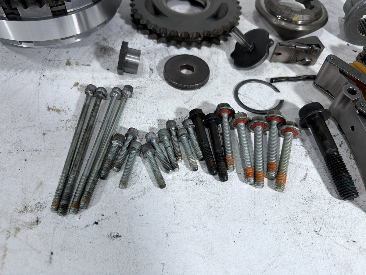 2008 Harley Electra Glide Touring Ultra OEM Clutch Basket Chain Tensioner Kit