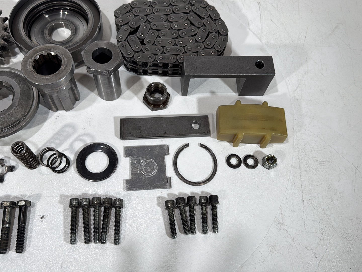 1999 - 2006 Harley-Davidson Touring Road King Police Clutch Basket Chain Tensioner Kit 40037-79A