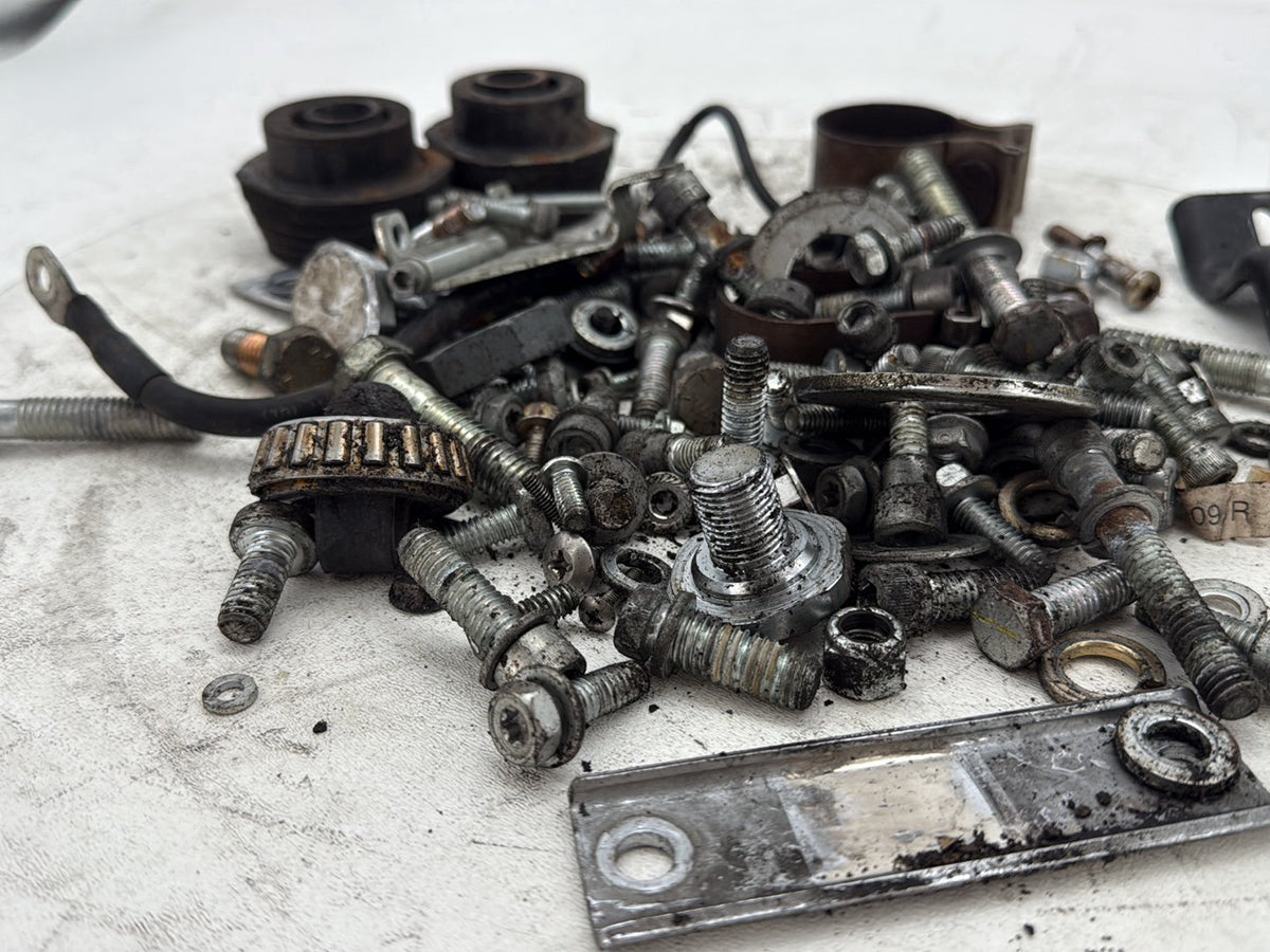 2010 Harley Road King Touring Classic OEM Hardware Bolts Nuts & Brackets