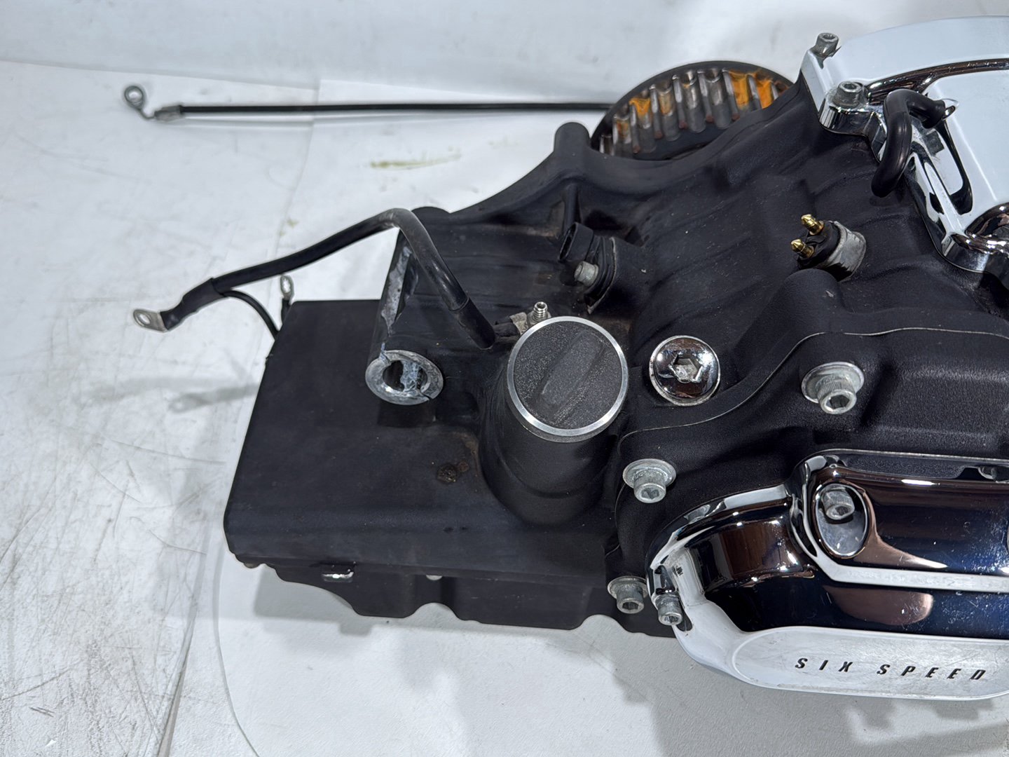 2016 Harley Road King Touring FLHR OEM 6 Speed Transmission Gearbox