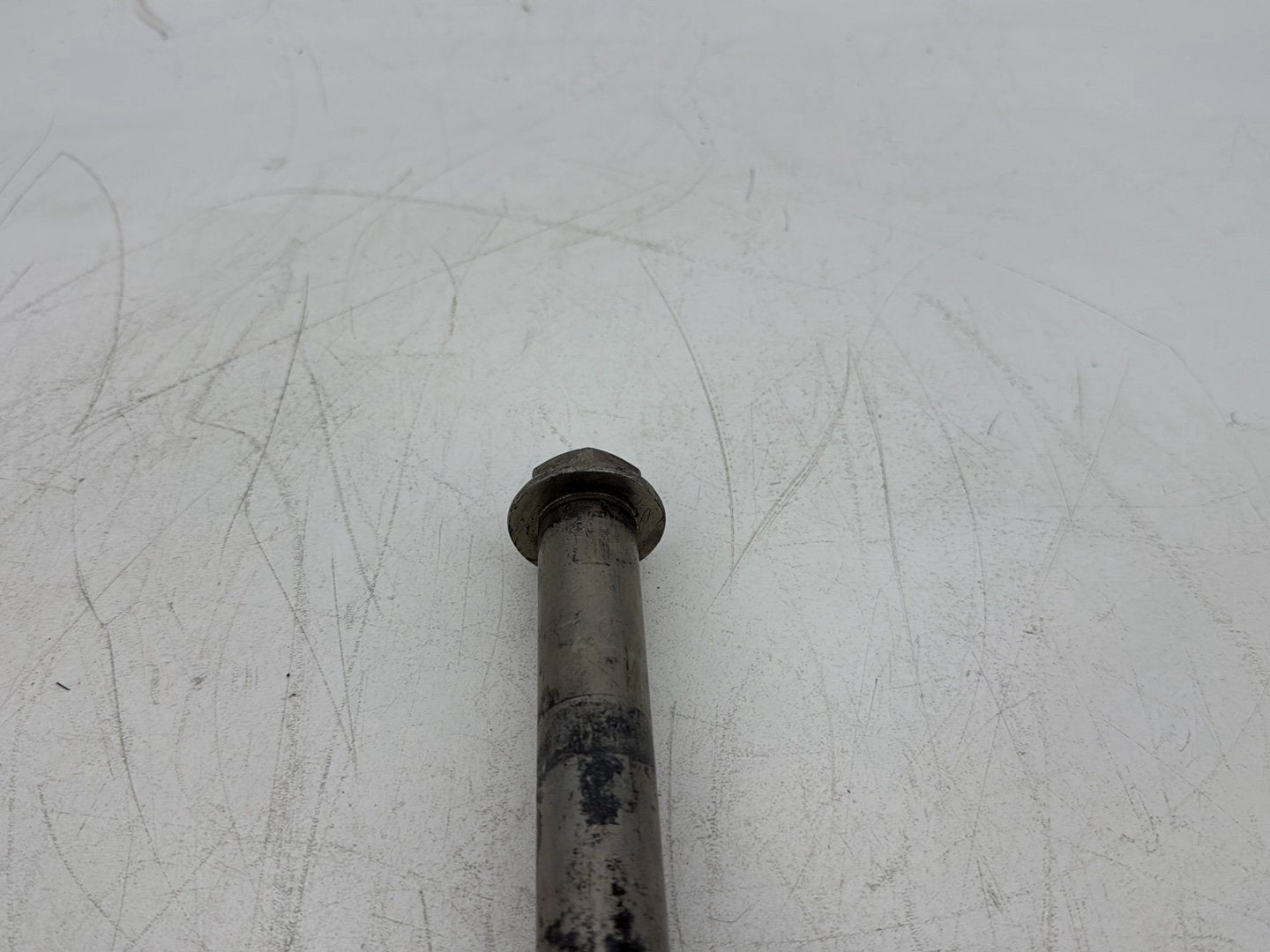 2013 Harley Forty-Eight Sportster 1200X OEM Rear Wheel Axle Bolt Shaft