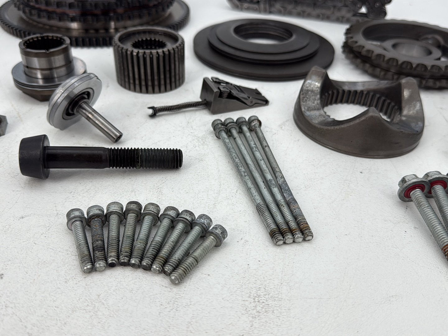 2014 Harley Electra Glide Touring CVO Screamin Eagle OEM Clutch Basket Chain Tensioner Kit