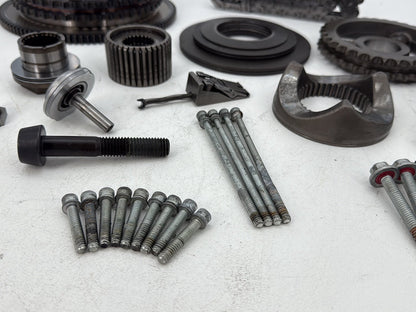 2014 Harley Electra Glide Touring CVO Screamin Eagle OEM Clutch Basket Chain Tensioner Kit