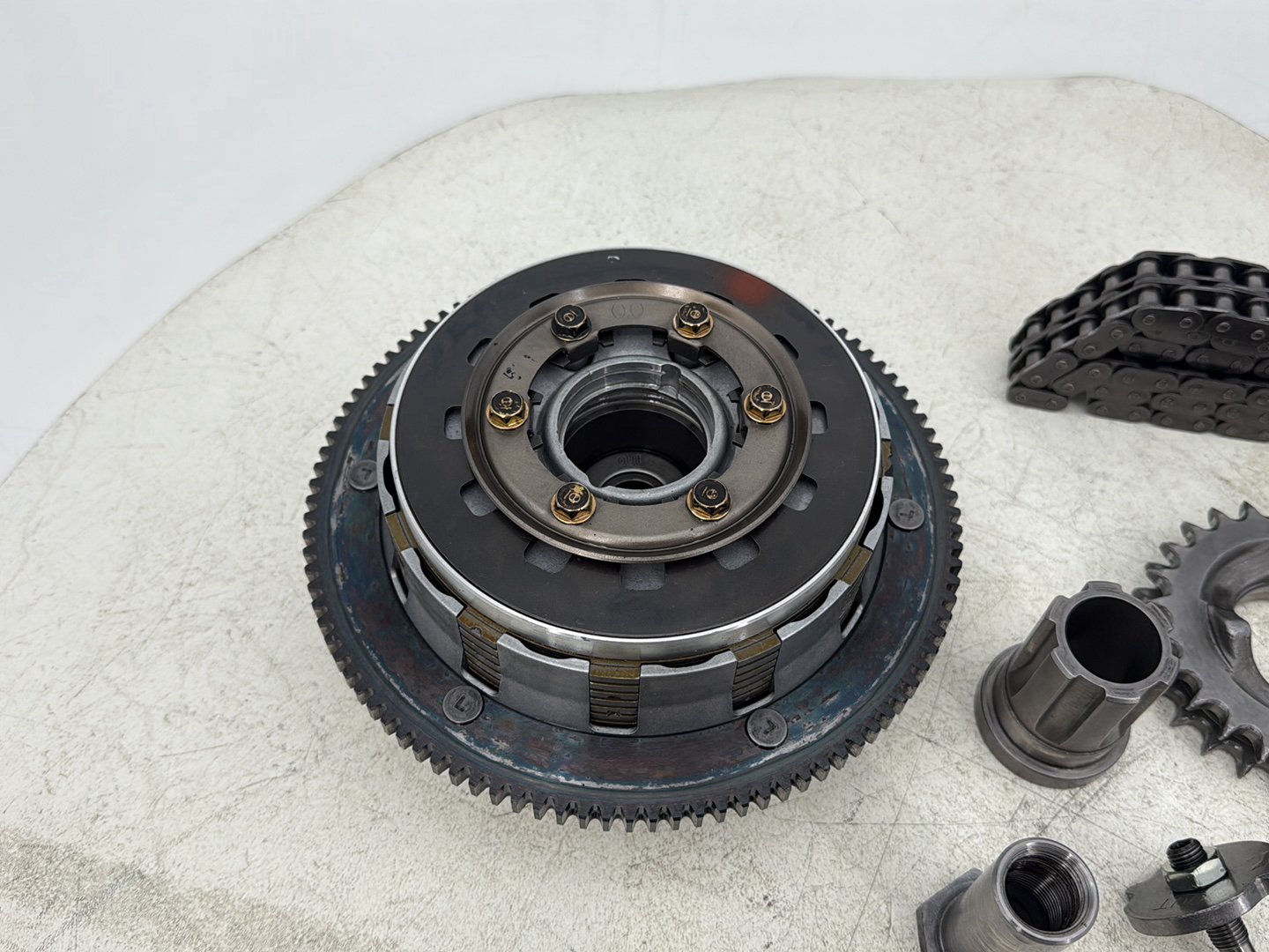 1999 - 2006 Harley-Davidson Softail Heritage Clutch Basket Chain Tensioner Kit 37550-98