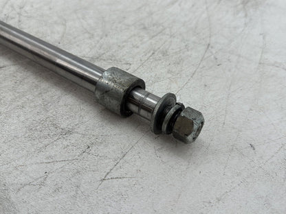 2003 Harley Dyna Wide Glide FXDWG OEM Front Wheel Axle Bolt Shaft