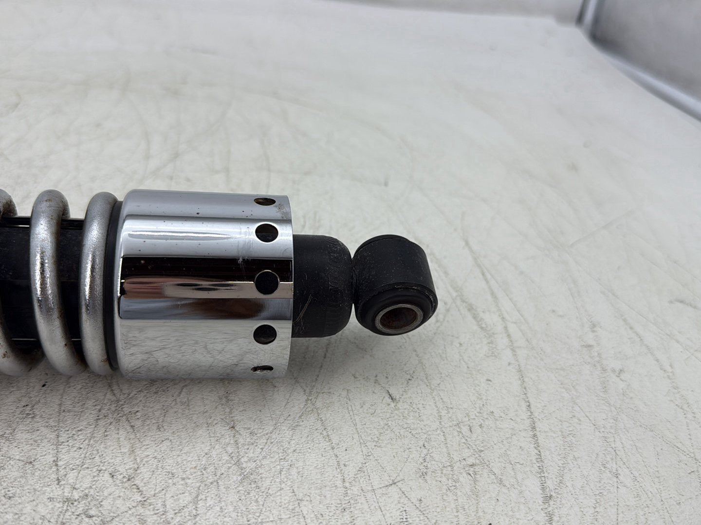 2012 Harley Dyna Super Glide Custom FXDCI OEM Rear 1 Shock Absorber
