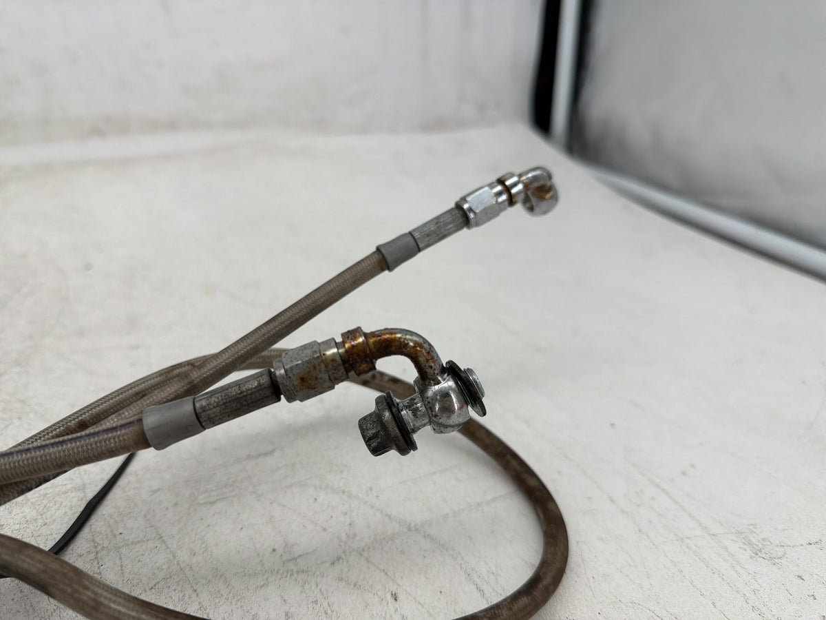 2004 Harley Electra Glide Touring Ultra OEM Front Brake Hose Line Pipe
