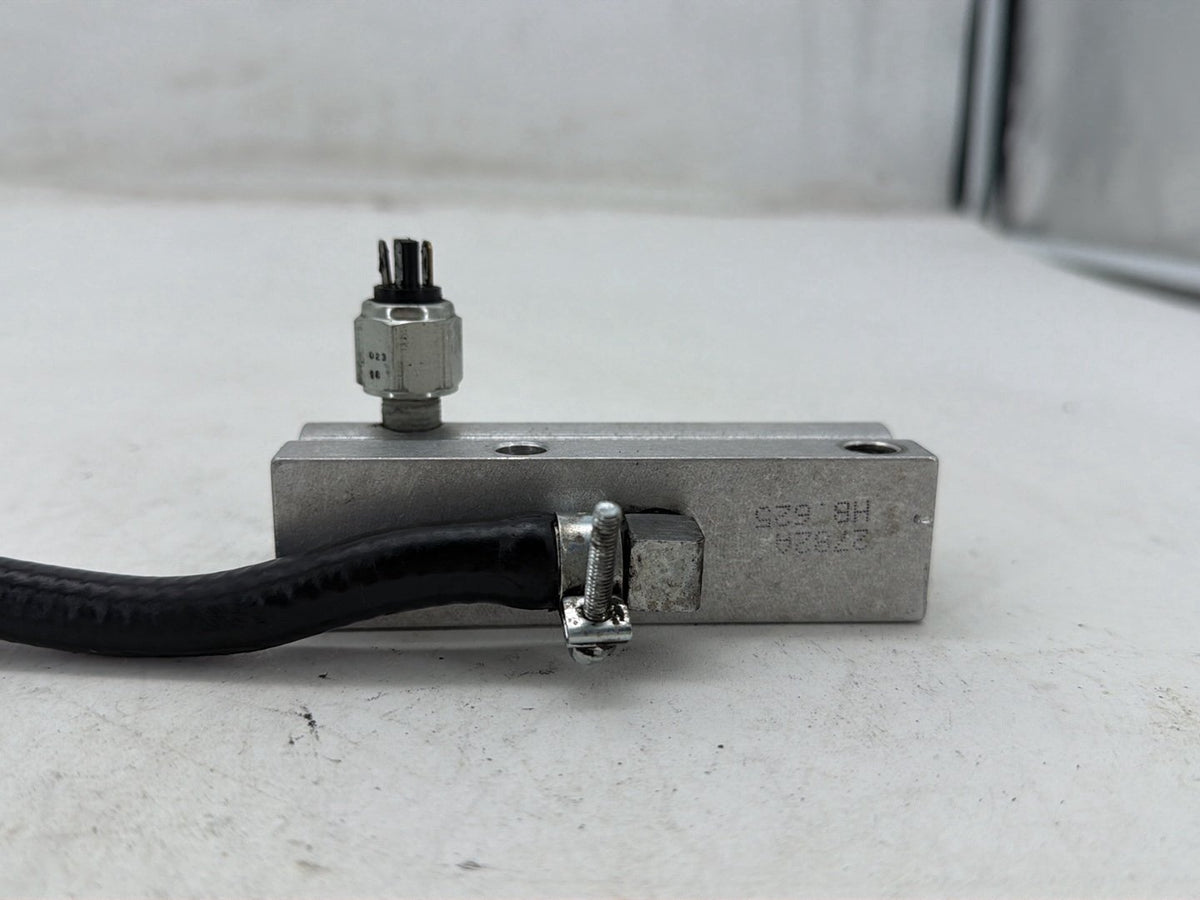 1990 Harley Electra Glide Touring Sport OEM Rear Brake Master Cylinder 41755-86