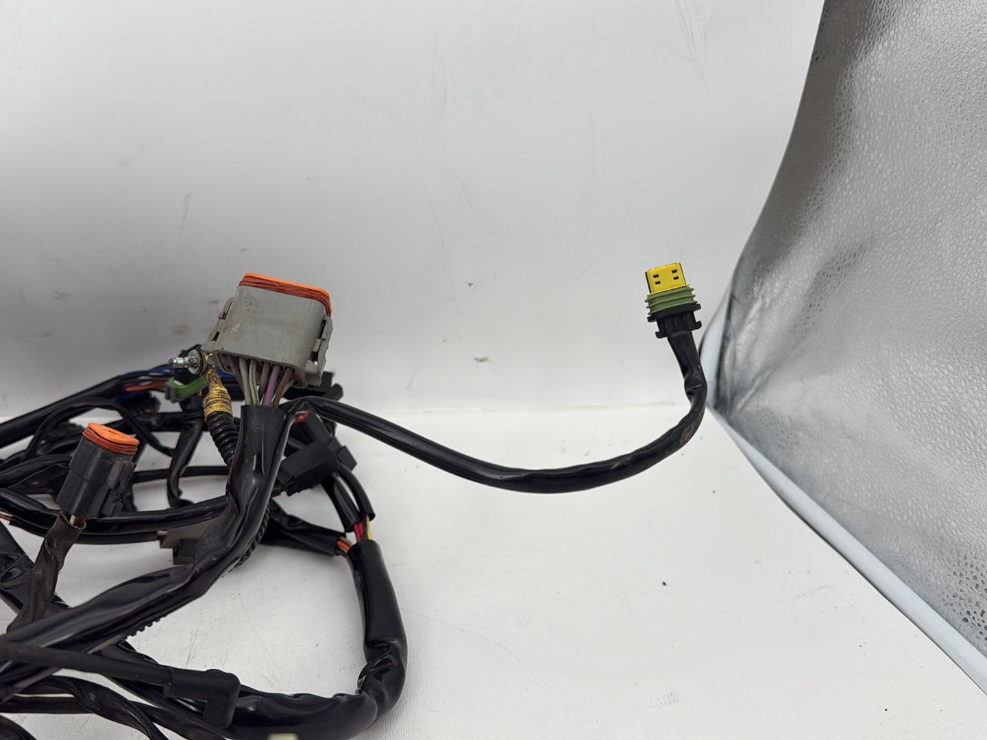 1999 - 2006 Harley-Davidson Softail Heritage Main Wire Wiring Harness Loom 70216-06