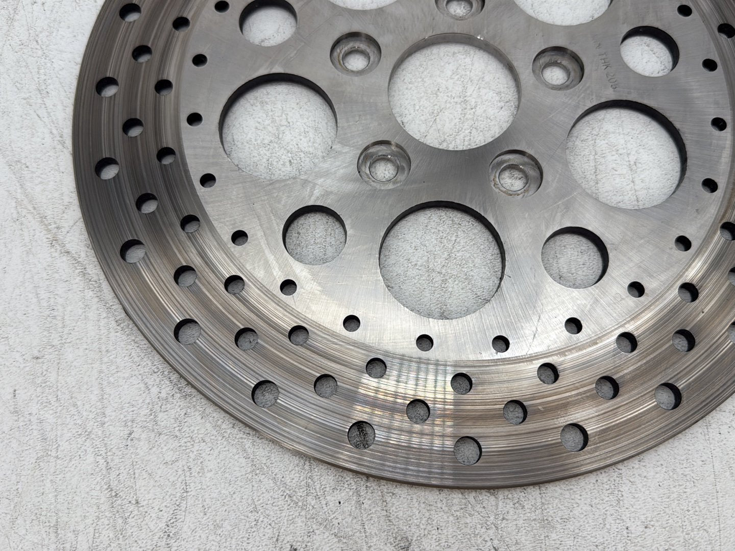 1998 Harley Softail Custom FXSTC OEM Front Brake 1 Rotor Disc