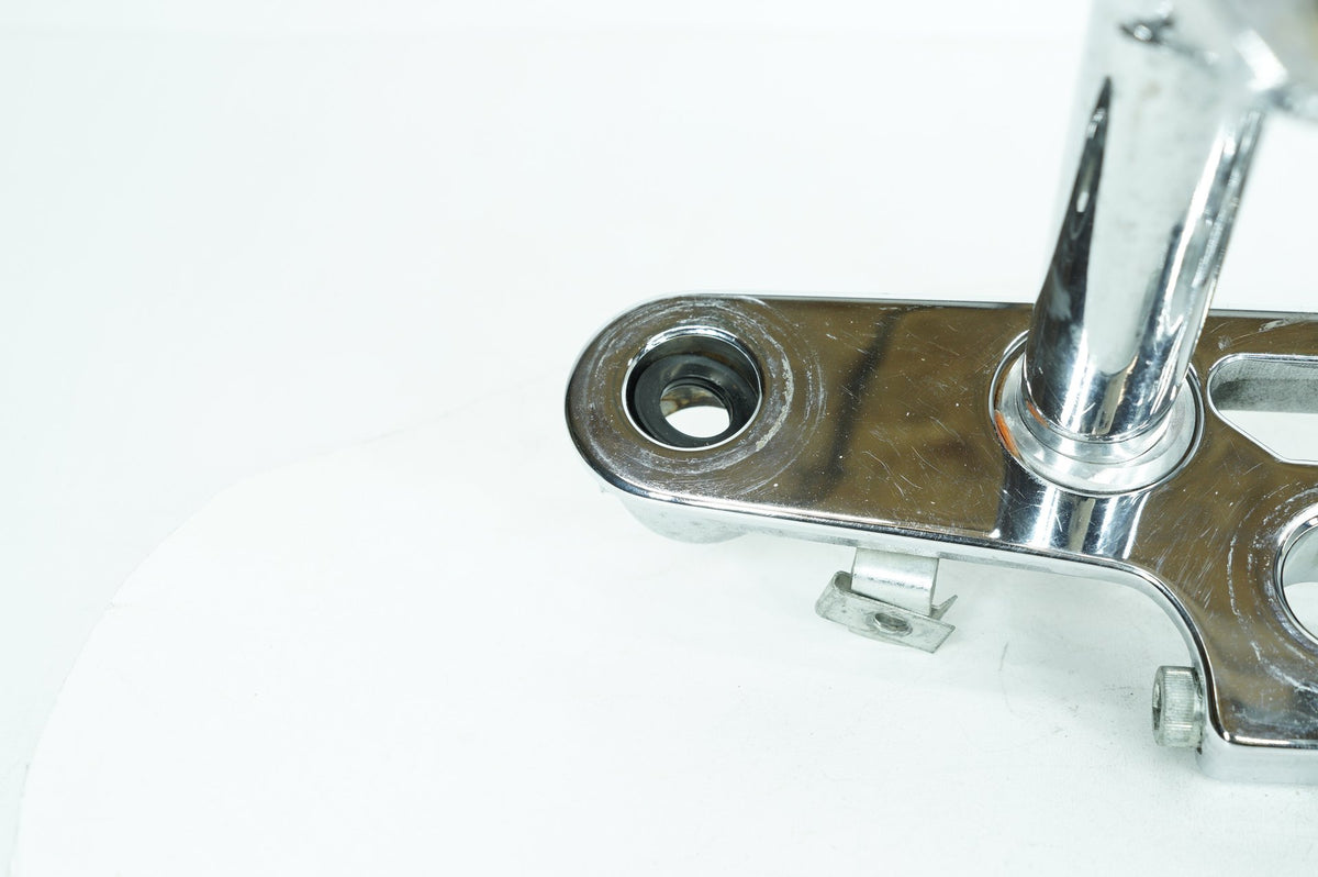 2002 Harley Softail FLSTFI Fat Boy OEM Front Fork Upper Triple Tree Clamps