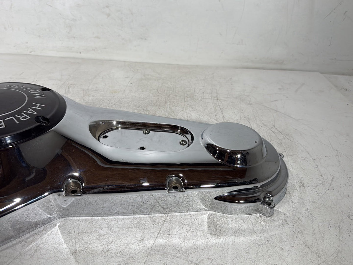2003 Harley Softail Deuce FXSTD OEM Outer Primary Clutch Cover