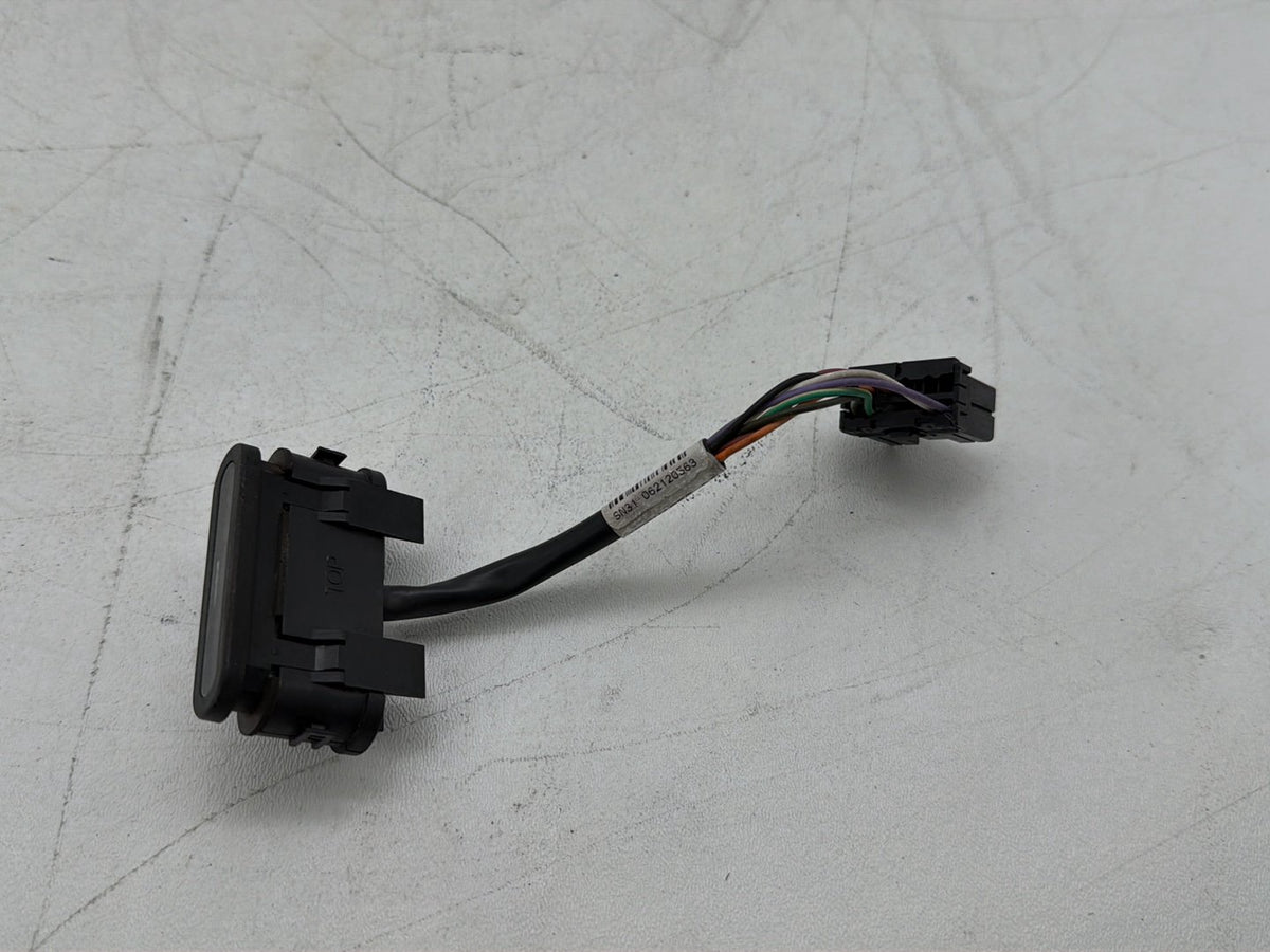 2007 Harley Electra Glide Touring Ultra OEM Dash Indicator Lamp Wire Plug In