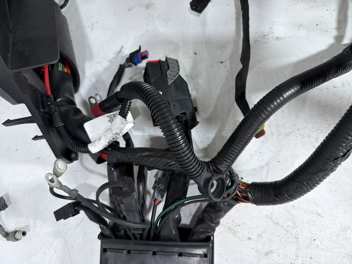 2009 Harley Street Glide Touring FLHX OEM Main Wire Wiring Harness Loom NON-abs