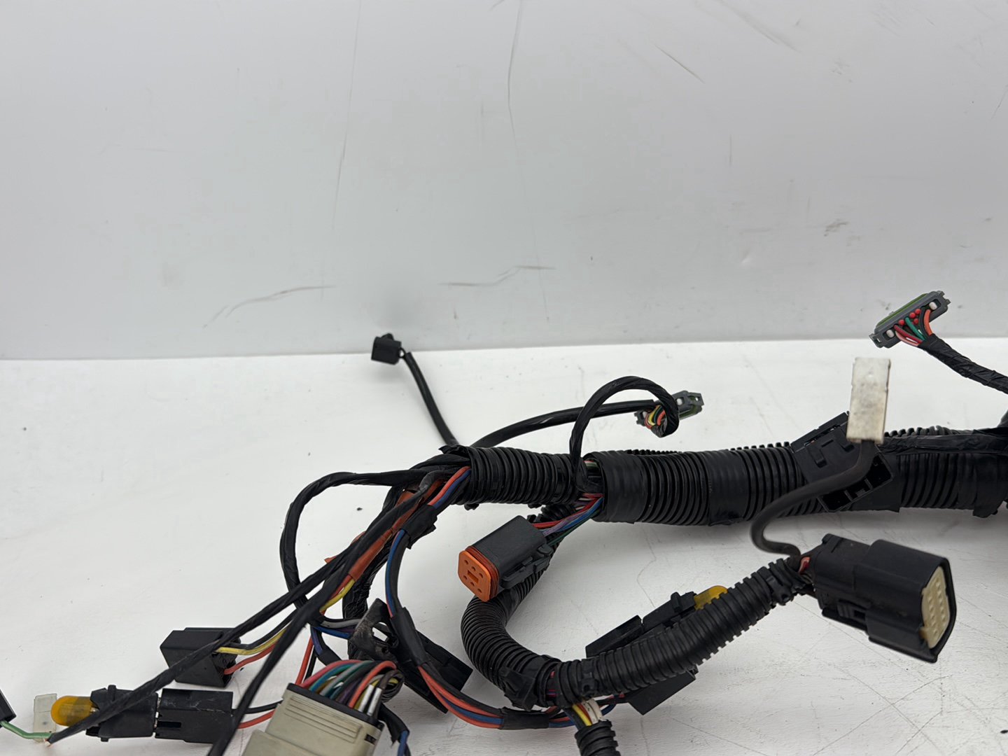 2007 Harley Touring FLHTCU Electra Glide Ultra OEM Front Sub Wiring Harness Loom Interconnect