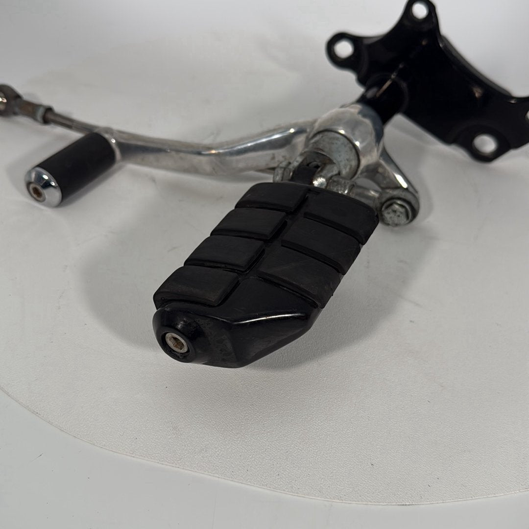 1991 - 2003 Harley-Davidson Sportster Custom Left Driver Foot Controls Peg Rest
