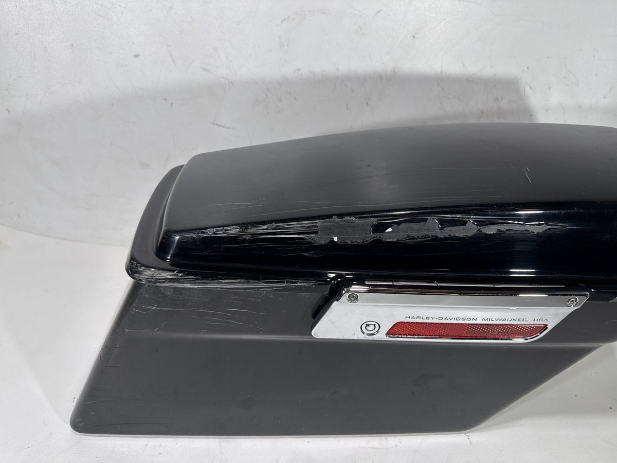 2004 Harley Road King Touring Classic OEM Right 1 Saddlebag Luggage NO Key