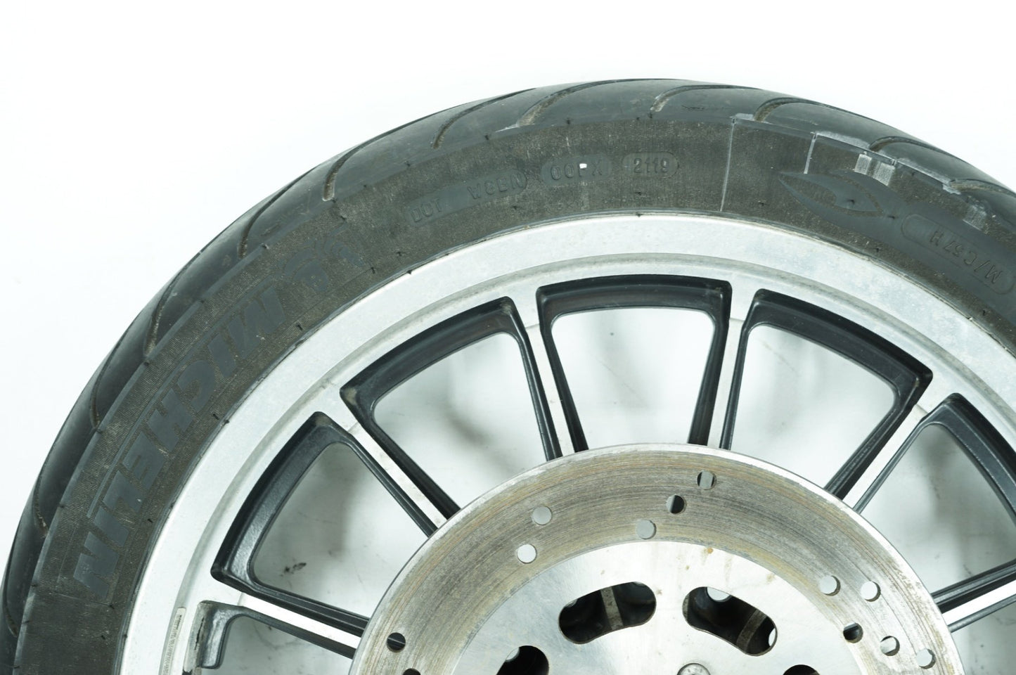 1986 - 2003 Harley-Davidson Sportster 1200 Front Wheel Rim Tire 43499-96