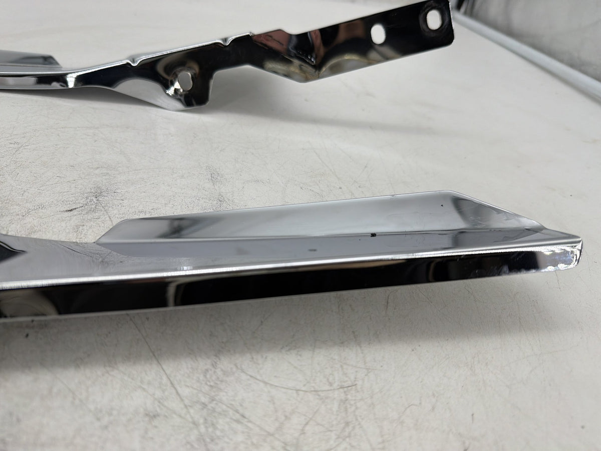 2001 Harley Heritage Softail Classic FLSTC OEM Rear Belt Debris Deflector Guard
