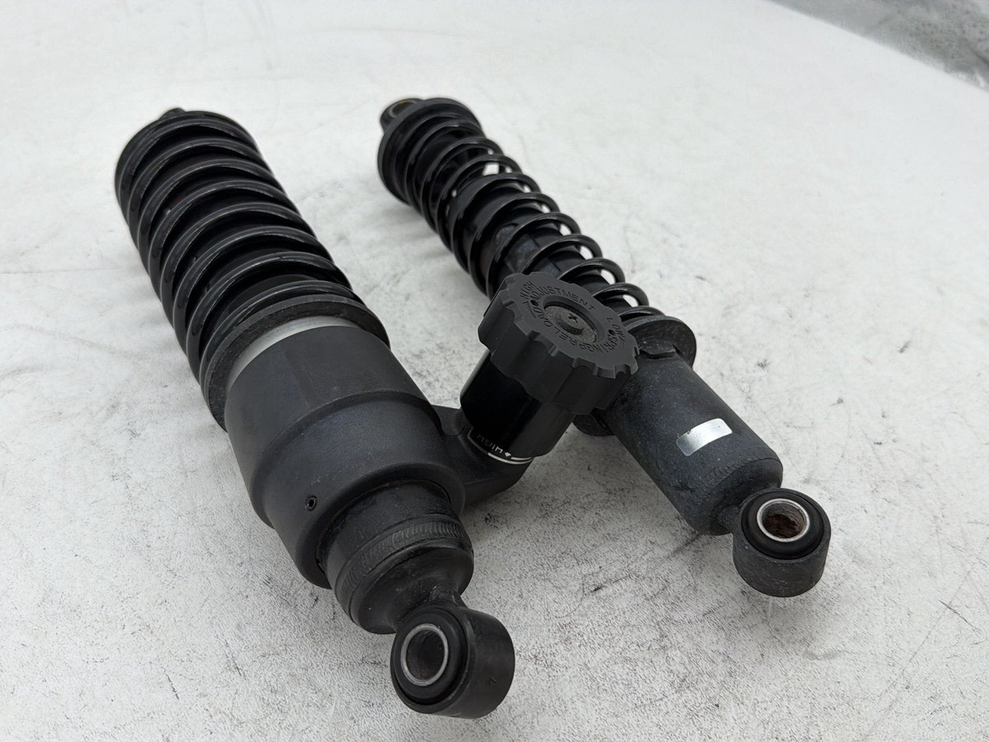 15 Harley Electra Glide Touring Ultra Rear Left Right Shock Absorbers Low Profile 12"